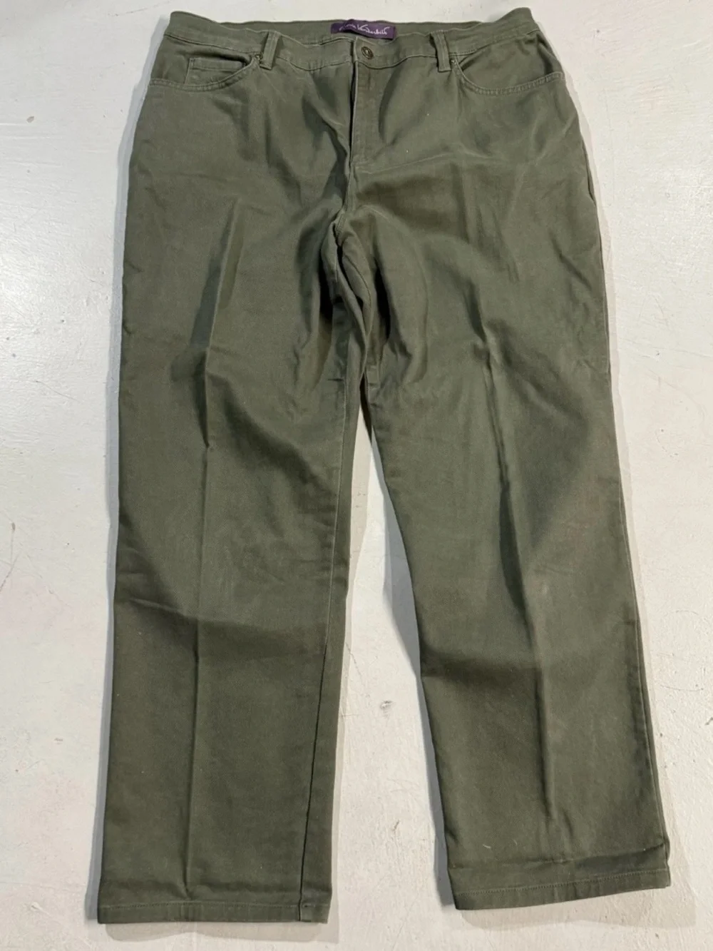 Gloria Vanderbilt Amanda Straight Fit Jeans Womens 16 Short Lot Of 4
